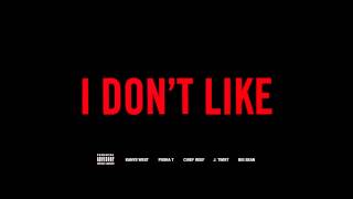 Shit I Dont Like Extended Remix  Kanye West x Chief Keef x Pusha T x Big Sean x J Twist [upl. by Bernette]