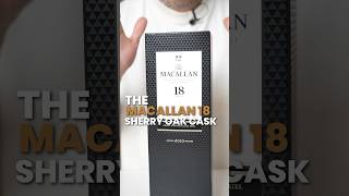 500 MACALLAN 18 Year Sherry Oak Cask REVIEW scotch whisky cocktails bartender bartending [upl. by Euqcaj]