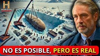 14 MISTERIOSOS Descubrimientos en el HIELO Que Nadie PUEDE Explicar [upl. by Adorne]