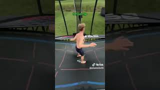 Welchen DREIFACH salto könnte ich noch probieren 😳🤩 salto backflip trampolin flip fyp berg [upl. by Sumer]