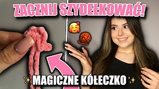 MAGICZNE KÓŁECZKO NA PUCHATEJ WŁÓCZCE 🧶  Tutorial dwie wersje wykonania [upl. by Adnauqal]