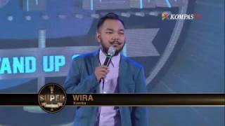 Wira Kisah Cinta yang Terfasilitasi SUPER Stand Up Seru eps 230 [upl. by Osborne]