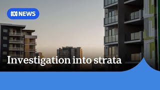 Four Corners investigation reveals insurance kickbacks to strata management firms  ABC News [upl. by Ileana]