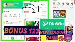 DIU WIN LOTTERY LOGIN amp REGISTER GET28 BONUS FREE  DIUWIN  DIU WIN GAME DIUWIN APP GAME [upl. by Gonagle]