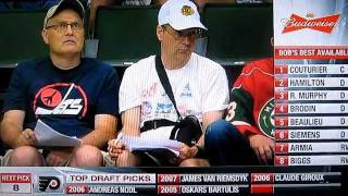 Winnipeg Jets™ NHL Team Name Announced at 2011 NHL™ Draftavi [upl. by Duston]