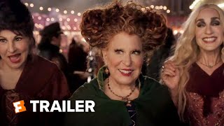 Hocus Pocus 2  Official Teaser Trailer 2022 Bette Midler Sarah Jessica Parker Kathy Najimy [upl. by Ellered]