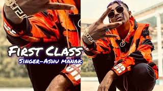 First Class  Mc Stan Latest New Rap song 2024 [upl. by Pillow]