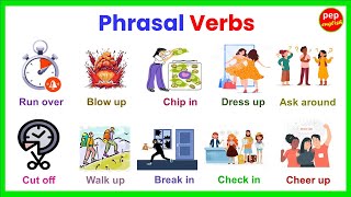 Important Phrasal Verbs in English  Learn English  Easy Teaching [upl. by Wager]