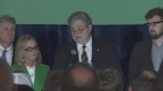 Senator John Kennedy wins reelection in Louisiana [upl. by Ankney]