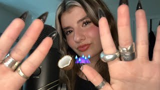 ASMR COCONUT RAIN TRIGGER 🥥☔️ Steven’s Custom [upl. by Enajharas645]