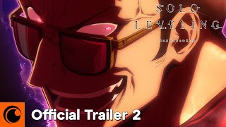 Solo Leveling ReAwakening  OFFICIAL TRAILER 2  In Theaters December 6 [upl. by Nahgeam804]