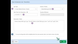 Learn WLSDM Scheduler How to DeleteMove WebLogic Logs Automatically and Visualize the CRON Job [upl. by Ahsatan710]