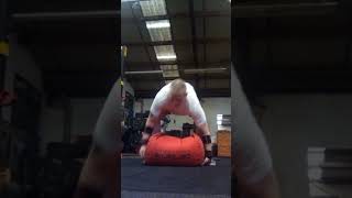 120kgs sandbag 🦍🏋️💪🏴󠁧󠁢󠁳󠁣󠁴󠁿👻1 [upl. by Osana]