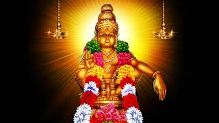 Bhootha Natha Sadananda  Ayyappa Shloka [upl. by Nariko415]