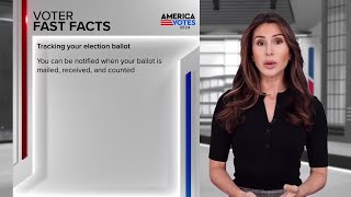 Voter Fast Facts tracking your election ballot [upl. by Anavrin]