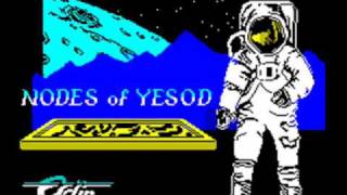 Nodes of Yesod 48K Spectrum Title Music [upl. by Eilrebmik278]