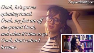 Miraculous Ladybug  Laura Marano Lyric Video [upl. by Sarilda]