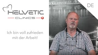 Erfahrungsberichte  2 Straumann SLA Implantate MetallKeramische Kronen  Helvetic Clinics Ungarn [upl. by Firooc636]