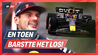 Verstappen Blijkt De Échte Weergod Tijdens Kwalificatie In Brazilië  F1PaddockPraat [upl. by Anyl]