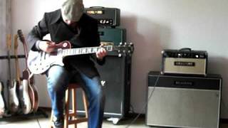 Henrik Freischlader REALTONE Amp Demo Les Paul [upl. by Honeyman510]