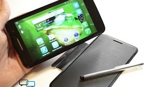 Обзор Alcatel One Touch Scribe HD с палочкойрисовалочкой review [upl. by Etep]