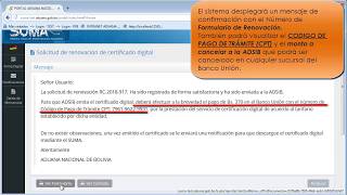 RENOVACIÓN FIRMA DIGITAL ANTES DEL VENCIMIENTO [upl. by Elvera687]