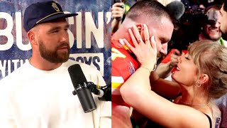 Travis Kelce REVEALS How Taylor Swift Stole His Heart [upl. by Alyss562]