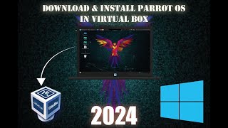 How to download and Install Parrot Security OS 6 on VirtualBox  StepbyStep Guide [upl. by Ranger]