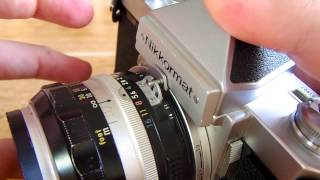 Nikkormat FT2 quick hands on and tutorial [upl. by Annairdna]