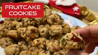 CHRISTMAS FRUITCAKE COOKIES [upl. by Gipson]