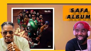 Nigeria 🇳🇬 reacts to Shatta Wale  Safa  New Album 2024 Reaction video [upl. by Nylrahc516]