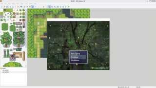 RPG Maker XP Tutorials 2  Mapping [upl. by Rawdan]