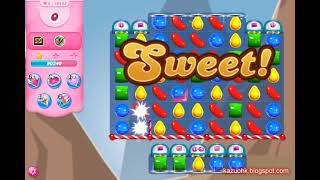 Candy Crush Saga Level 10452 NO boosters [upl. by Brom]