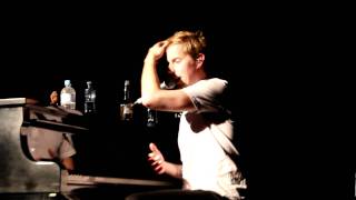 Why Andrew McMahon Wont Play Konstantine Live in Sydney Australia [upl. by Haet]