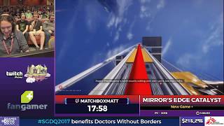 Mirrors Edge Catalyst NG  SGDQ 2017 by matchboxmatt [upl. by Kendricks]