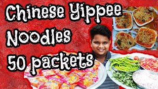 Yippee maggi nodules Chinese style 50 yippee nodules recipe yummy tasty delicious for children [upl. by Blackmun416]