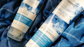 Creightons Salicylic Acid Foaming Clay Cleanser  Review  SkinCareByNishat  PR [upl. by Dyson]