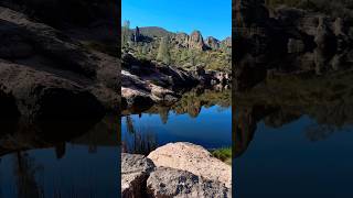 Hiking Pinnacles National Park California 🏜️🇺🇸 hiking california [upl. by Kafka909]