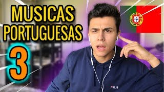 Brasileiro reagindo a música portuguesa 3 [upl. by Jamill221]