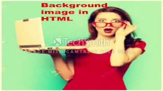 how to insert background image in html using notepadHTMLCSS Tutorial [upl. by Eelyab725]