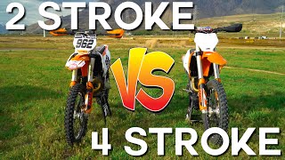 2 STROKE VS 4 STROKE  Which is Better for YOU [upl. by Ahsinac132]