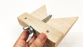 Everyone should have this at home  Woodworking Tips and Tools [upl. by Sylvan]