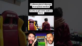 🏔️ La Roma quando gioca in un paese nordico 😰 [upl. by Koffman]