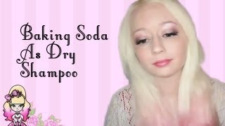 How To Use Baking Soda As Dry Shampoo  Violet LeBeaux [upl. by Chamkis273]