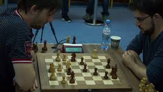 Grischuk Vs MVL Tiebreak Part 3  Converting advantage [upl. by Shelbi]