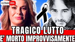 🔴 TRAGICO LUTTO VANESSA INCONTRADA quotE MORTO IMPROVVISAMENTEquot FAN IN LACRIME [upl. by Zingg]