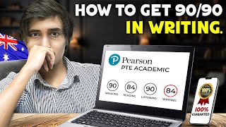 PTE Writing Course  Get 90 in Writing  With Essay Template [upl. by Vasili]