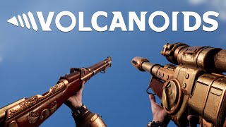 Volcanoids  All Weapons 2024 [upl. by Benzel]