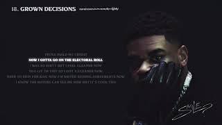 KTrap  Grown Decisions Lyric Video [upl. by Elnore]