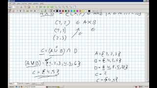 Mengenlehre  Mengenalgebra Teil 2 [upl. by Yhcir]